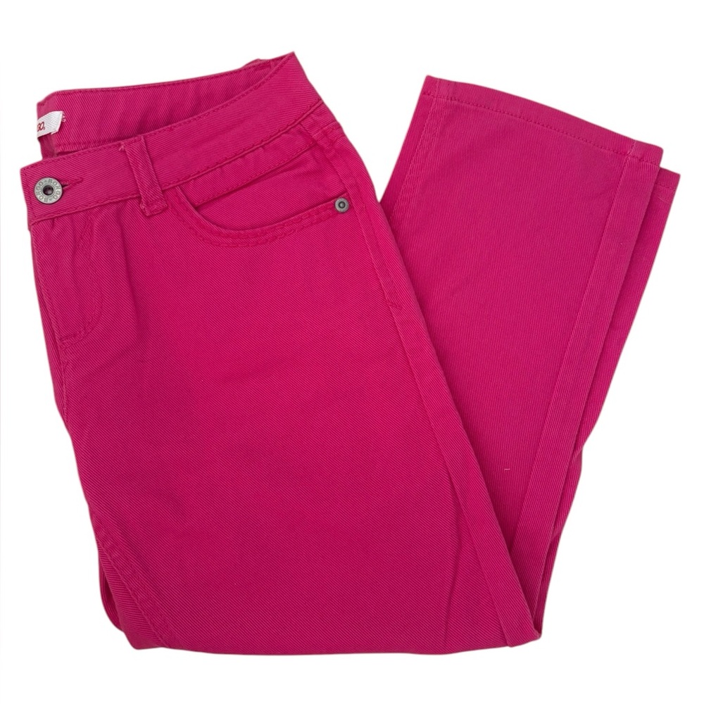 Vintage y2k Mean Girls Pink Bongo Jeans dopamine Barbie core